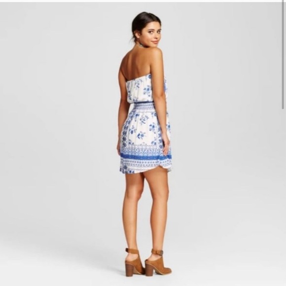 Xhilaration - Women’s Strapless Dress - Picture 2 of 7